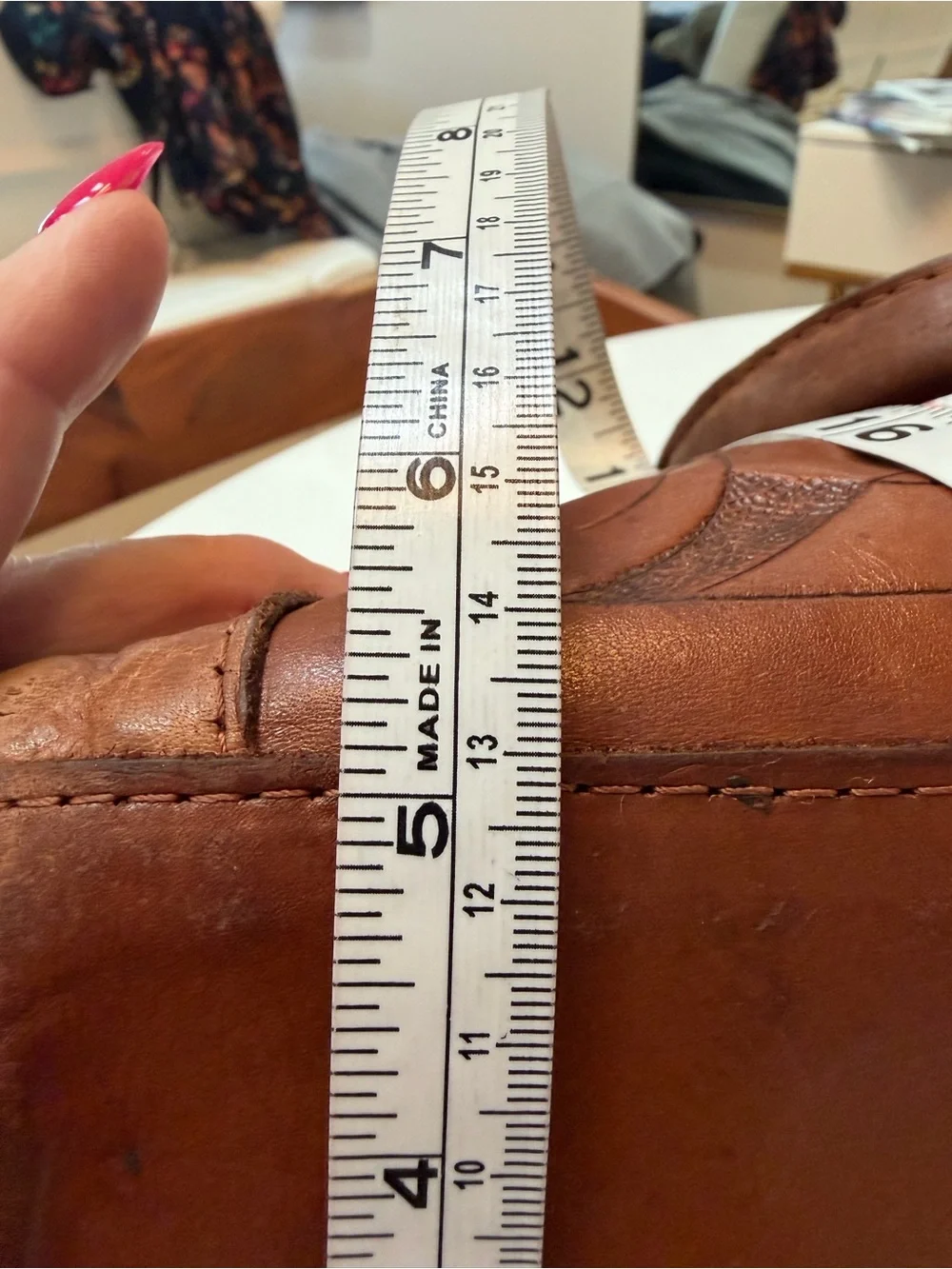 #811 Forgotten West Handmade Tooled 100% Leather Satchel/Crossbody Purse